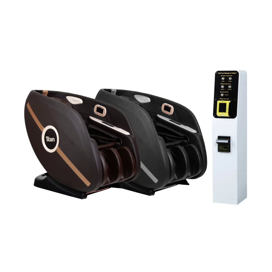 Zena Vending Chair + Nayax Box Bundle (Open Box)