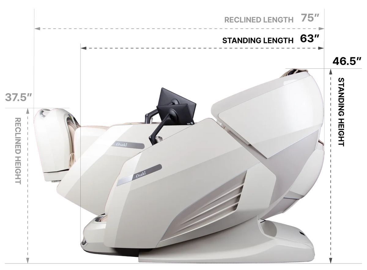 Osaki Pinnacle 5D DuoFlex AI (Open Box)