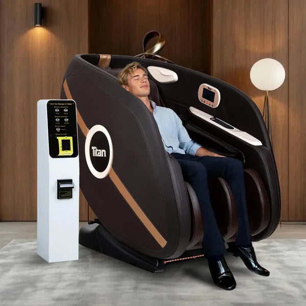 Zena Vending Chair + Nayax Box Bundle (Open Box)