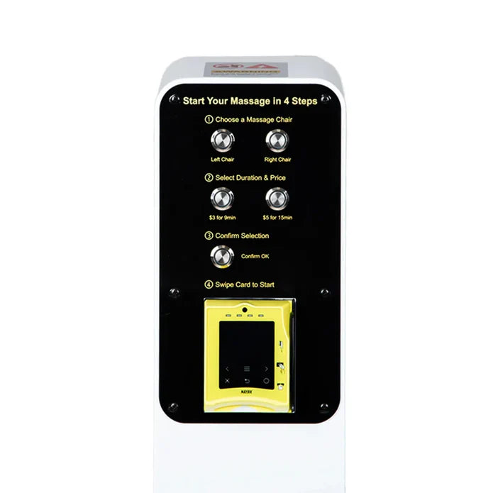 Zena Vending Chair + Nayax Box Bundle (Open Box)